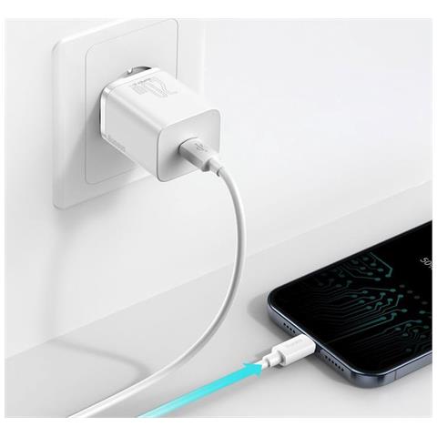 Caricatore Super Si 1x Usb-c 3 A (6953156230064) - Foto 5