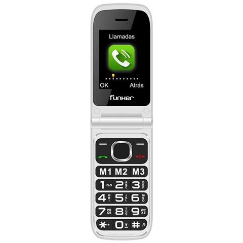 C250 Senior Phone Display 2.4" con Tasti Grandi + Tasto SOS Bluetooth Colore Grigio - Europa - Foto 3
