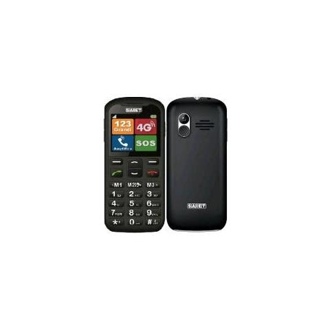 Next 4g Soft Touch 2.2"" Tasti Grandi Bluetooth Tasto Sos Torcia Led Fotocamera Vga Vivavoce 4g Lte Italia Black - Foto 1