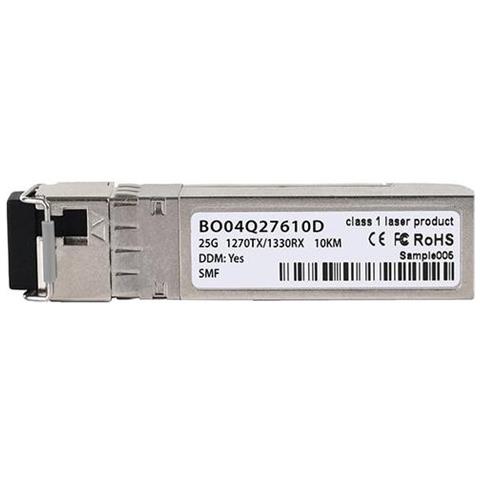 Sfp28-25g-bx-u-10km-it-bo Modulo Del Ricetrasmettitore Di Rete Fibra Ottica 25000 Mbit /s - Foto 1