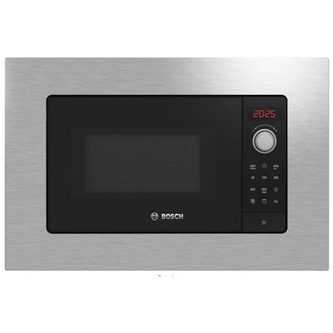 Forno A Microonde Serie 2 BEL623MS3 Da Incasso Con Grill Capacità 20 Litri Potenza 800 Watt Colore Acciaio - Foto 2