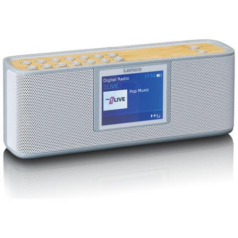 LEN PDR-046 Personale Analogico e digitale Marrone, Bianco - Foto 2