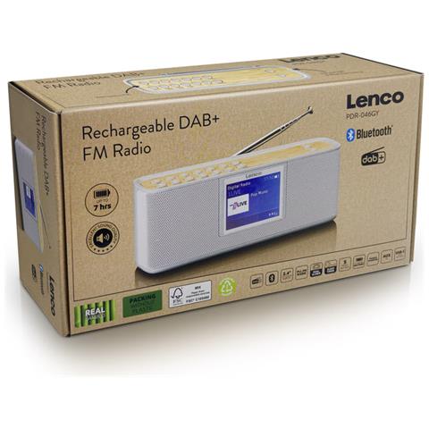 LEN PDR-046 Personale Analogico e digitale Marrone, Bianco - Foto 7