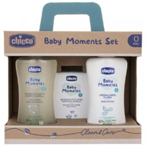 Set Regalo Infanzia 00010621000000 Baby Moments Clean&care - Foto 1