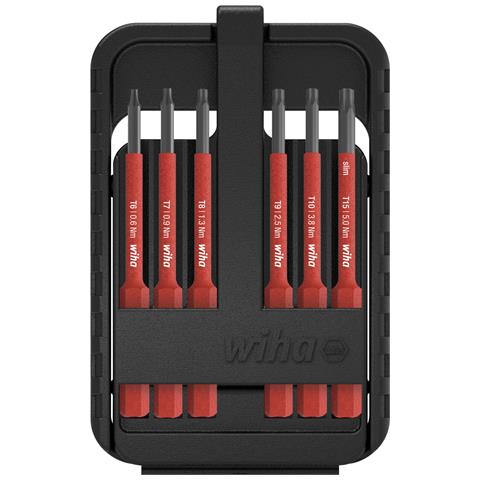 43154 punta per cacciavite 6 pz - Foto 1