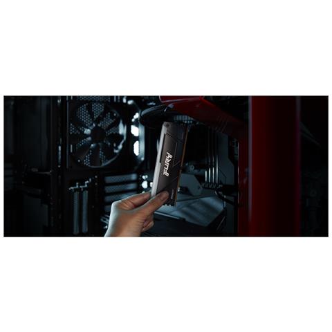 Memoria Dimm FURY 8 GB (1 x 8GB) DDR4 3200MT /s CL16 - Foto 8