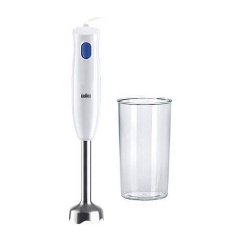 Frullatore ad immersione MultiQuick 1 MQ10.001M 0X22111470 Capacità 0.6 Litri Potenza 450 Watt Colore Blu, Bianco - Foto 1