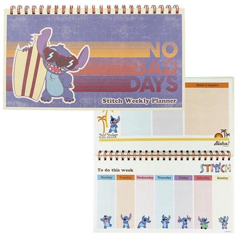 Agenda Settimanale Disney Stitch Carta (35 X 16,7 X 1 Cm) - Foto 1