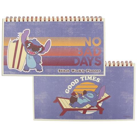 Agenda Settimanale Disney Stitch Carta (35 X 16,7 X 1 Cm) - Foto 7