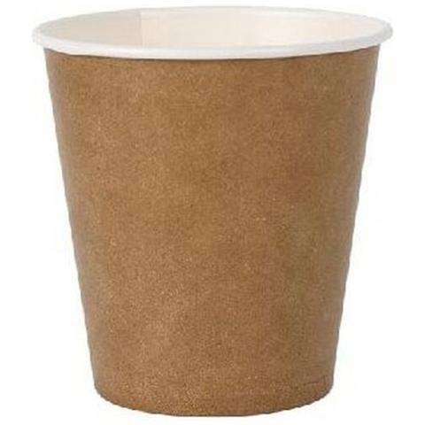 Set Di Bicchieri Monouso Carta Kraft 20 Pezzi 120 Ml (24 Unità) - Foto 2