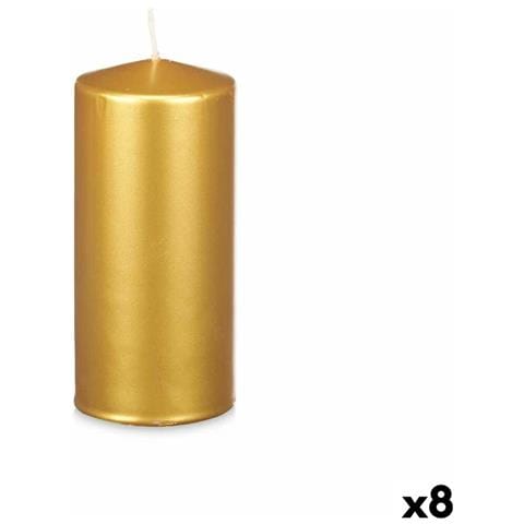 Candela Dorato 9 X 20 X 9 Cm (8 Unità) - Foto 1