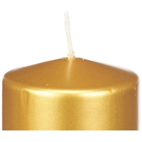 Candela Dorato 9 X 20 X 9 Cm (8 Unità) - Foto 2