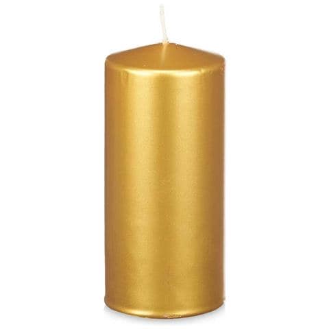 Candela Dorato 9 X 20 X 9 Cm (8 Unità) - Foto 3