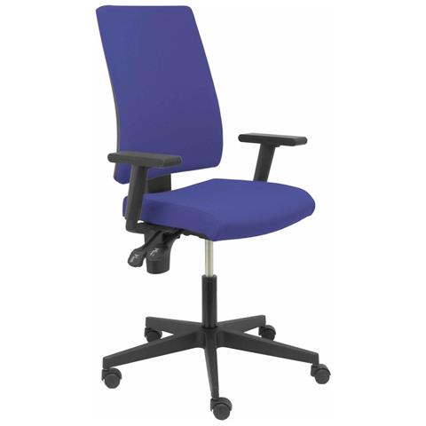 Sedia Da Ufficio Pa229br Azzurro - Foto 1