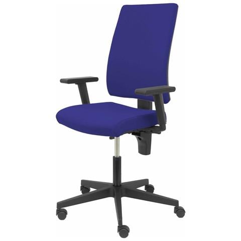 Sedia Da Ufficio Pa229br Azzurro - Foto 4