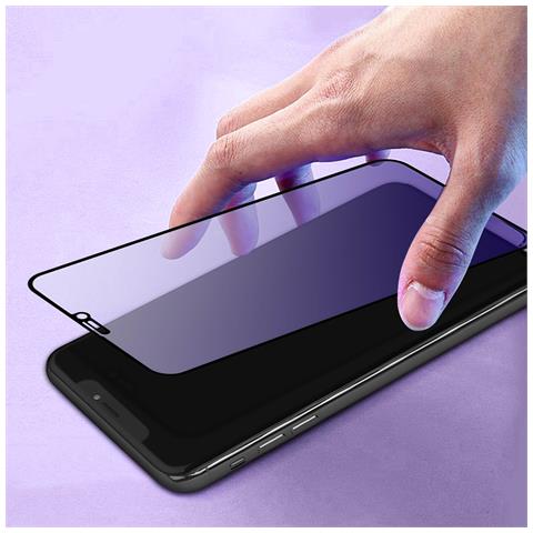 Proteggischermo Per Iphone 12 E 12 Pro Vetro Temperato Anti Luce Blu - Foto 5