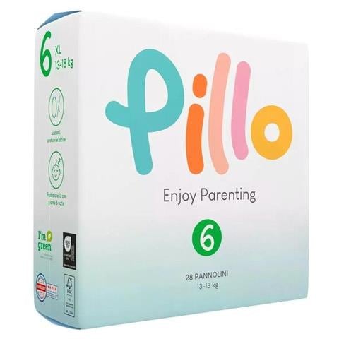 Pannolini Pillo 00227 Enjoy Parenting Misura 6 Xl - Foto 1