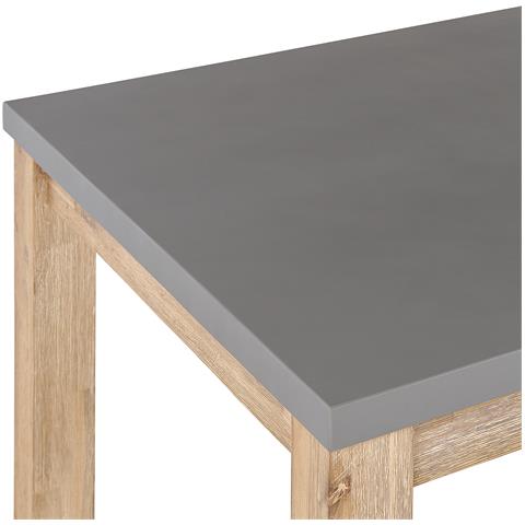 Tavolo Da Giardino Cemento Grigio 180 X 90 Cm Ostuni - Foto 2