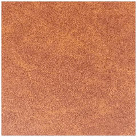 Poltrona Pelle Sintetica Marrone Cotulla - Foto 2