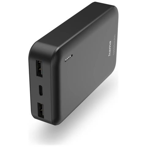 00201708 batteria portatile Polimeri di litio (LiPo) 10000 mAh Antracite - Foto 1