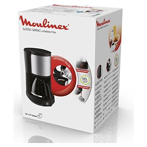 Macchina da caffè con filtro FG370811 Automatica /Manuale Capacità 1.25L 15 tazze Colore Nero /Acciaio inossidabile - Foto 7