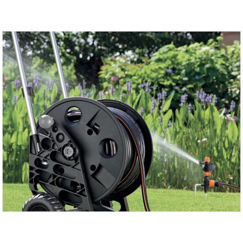 Avvolgitubo Per 70mt Di Tubo Con Raccordi Genius 60 8862 - Foto 2