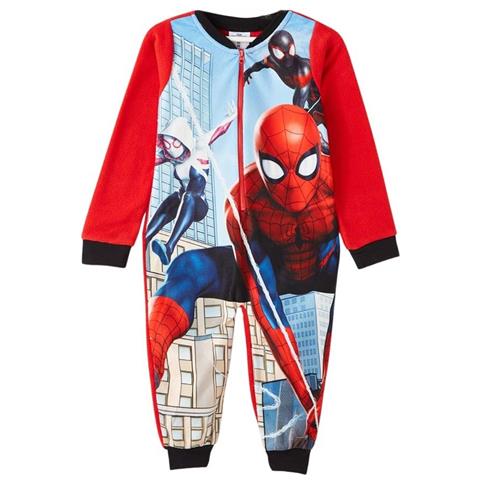 Combinato Polare Spiderman sp s 52 04 1554 s1-6a Ragazzo - Foto 1