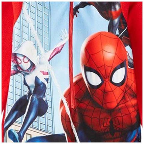 Combinato Polare Spiderman sp s 52 04 1554 s1-6a Ragazzo - Foto 3