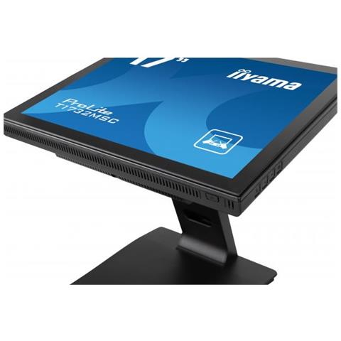 Prolite Monitor Pc 43,2 Cm (17"") 1280 X 1024 Pixel Led Touch Screen Tavolo Nero - Foto 2