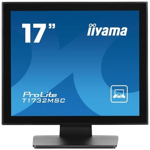 Prolite Monitor Pc 43,2 Cm (17"") 1280 X 1024 Pixel Led Touch Screen Tavolo Nero - Foto 1
