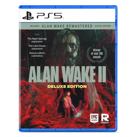 Day One: 22/10/2024 - Alan Wake 2 Deluxe Edition Ps5 Eu - Foto 1