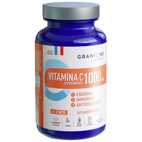 Granions Vitamina C Lipos60 Compresse - Foto 1