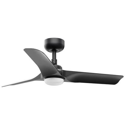 Hey S Led Ventilatore Da Soffito Nero - Foto 1