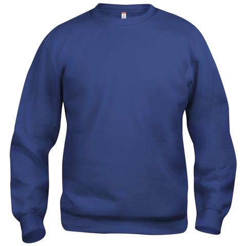 Basic Roundneck Cobalto L - Foto 1