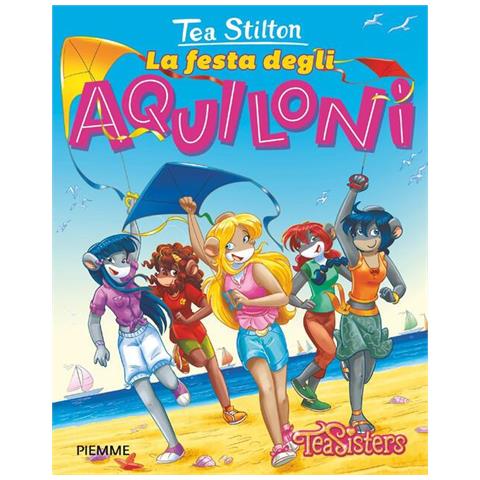 Tea Stilton - La festa degli aquiloni. Ediz. a colori - Foto 1