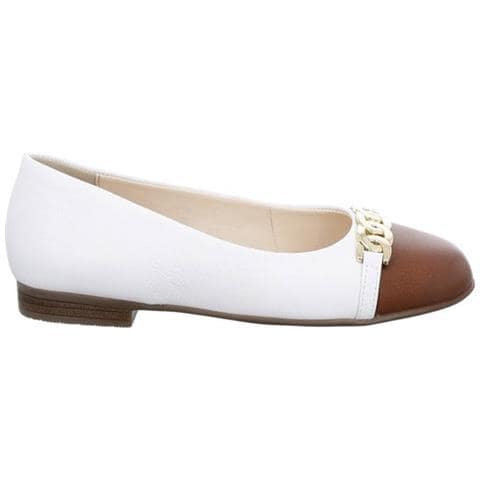 Sardinia Shoes Scarpe Basse Pelle Scarpe Donna Bianco Eu 36, 12-31342-05 - Foto 1