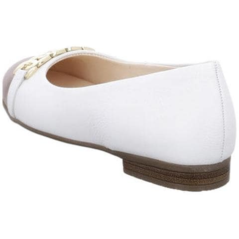 Sardinia Shoes Scarpe Basse Pelle Scarpe Donna Bianco Eu 36, 12-31342-05 - Foto 3