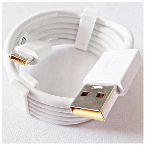 Cavo Dati E Ricarica Type C Originale Supervooc Ricarica Rapida 100cm D136 White Bulk Per Smartphone - Foto 3