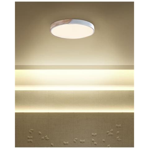 Lampadario A Led Pattani Metallo Bianco - Foto 1