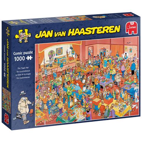 Jan Van Haasteren The Magic Fair 1000 Pcs Puzzle 1000 Pz Fumetti - Foto 1