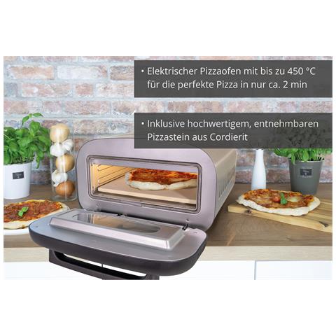 68806 macchina e forno per pizza 1 pizza (e) 1700 W Acciaio inox - Foto 1