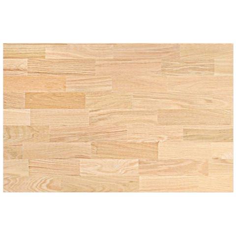 Piano Di Lavoro Cucina 100x63,5x2,7 Cm Legno Massello Rovere - Foto 2