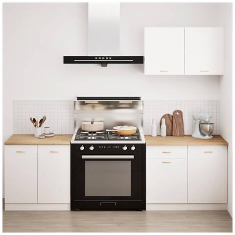 Piano Di Lavoro Cucina 100x63,5x2,7 Cm Legno Massello Rovere - Foto 3