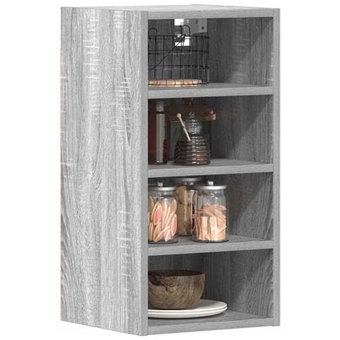 Mobile Pensile “Riga” Grigio Sonoma 30x29,5x60 cm - Foto 2