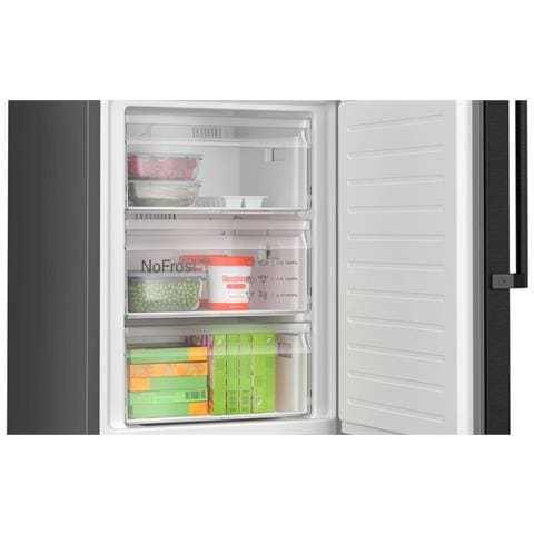 Frigorifero Combinato Serie 4 KGN36VXCT Multi Airflow Total No Frost Classe C Capacità Netta 321 Litri Colore Acciaio Inox - Foto 2