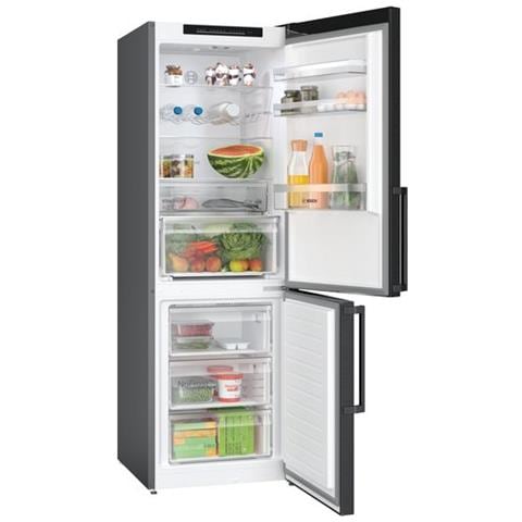 Frigorifero Combinato Serie 4 KGN36VXCT Multi Airflow Total No Frost Classe C Capacità Netta 321 Litri Colore Acciaio Inox - Foto 8