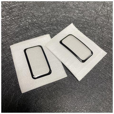 Pellicola Protettiva Per Schermo In Pmma Da 2 Pezzi Per Huawei Band 8 Con 2 Kit Di Strumenti - Foto 1