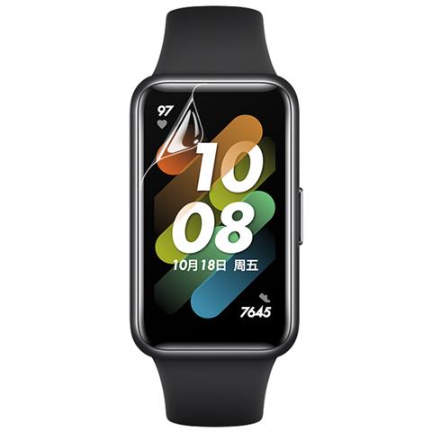 Pellicola Protettiva Per Schermo In Pmma Da 2 Pezzi Per Huawei Band 8 Con 2 Kit Di Strumenti - Foto 2