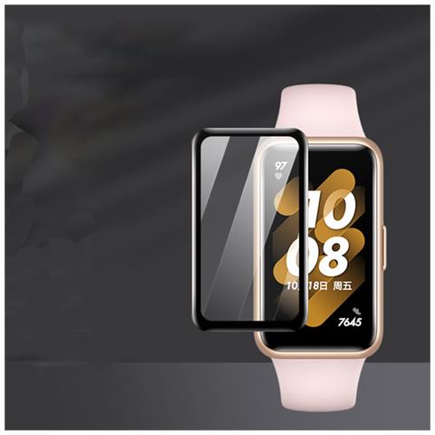 Pellicola Protettiva Per Schermo In Pmma Da 2 Pezzi Per Huawei Band 8 Con 2 Kit Di Strumenti - Foto 3