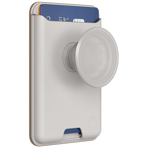Porta Carte Magsafe Per Smartphone Serie Popwallet Softgoods, Beige - Foto 1